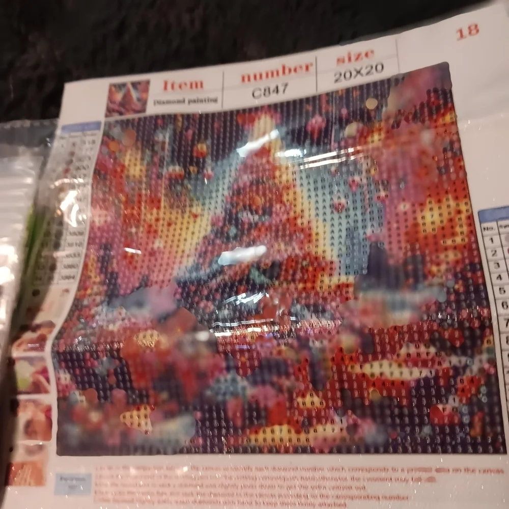 Colorful Diamond Painting Kit
